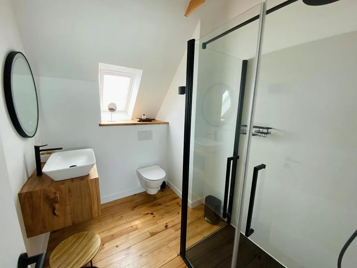 Villa Le 25 - Piscine Et Sauna Au Bourg De Carantec