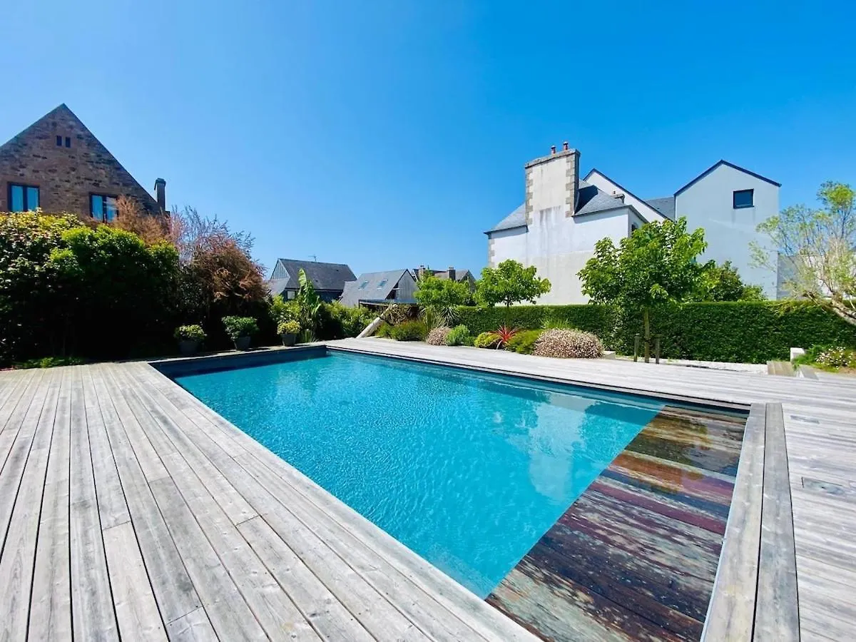 Villa Le 25 - Piscine Et Sauna Au Bourg De Carantec 0*,