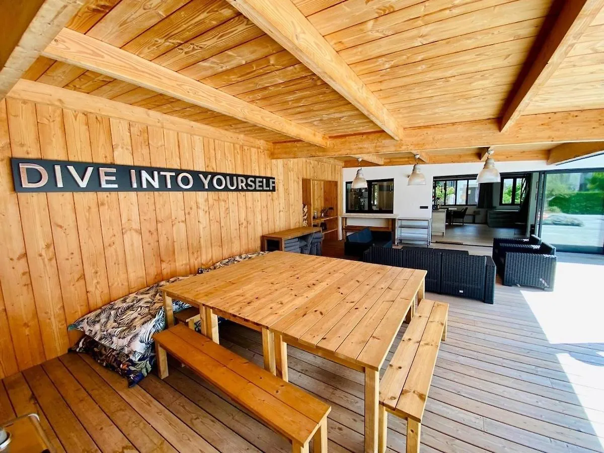 Villa Le 25 - Piscine Et Sauna Au Bourg De Carantec