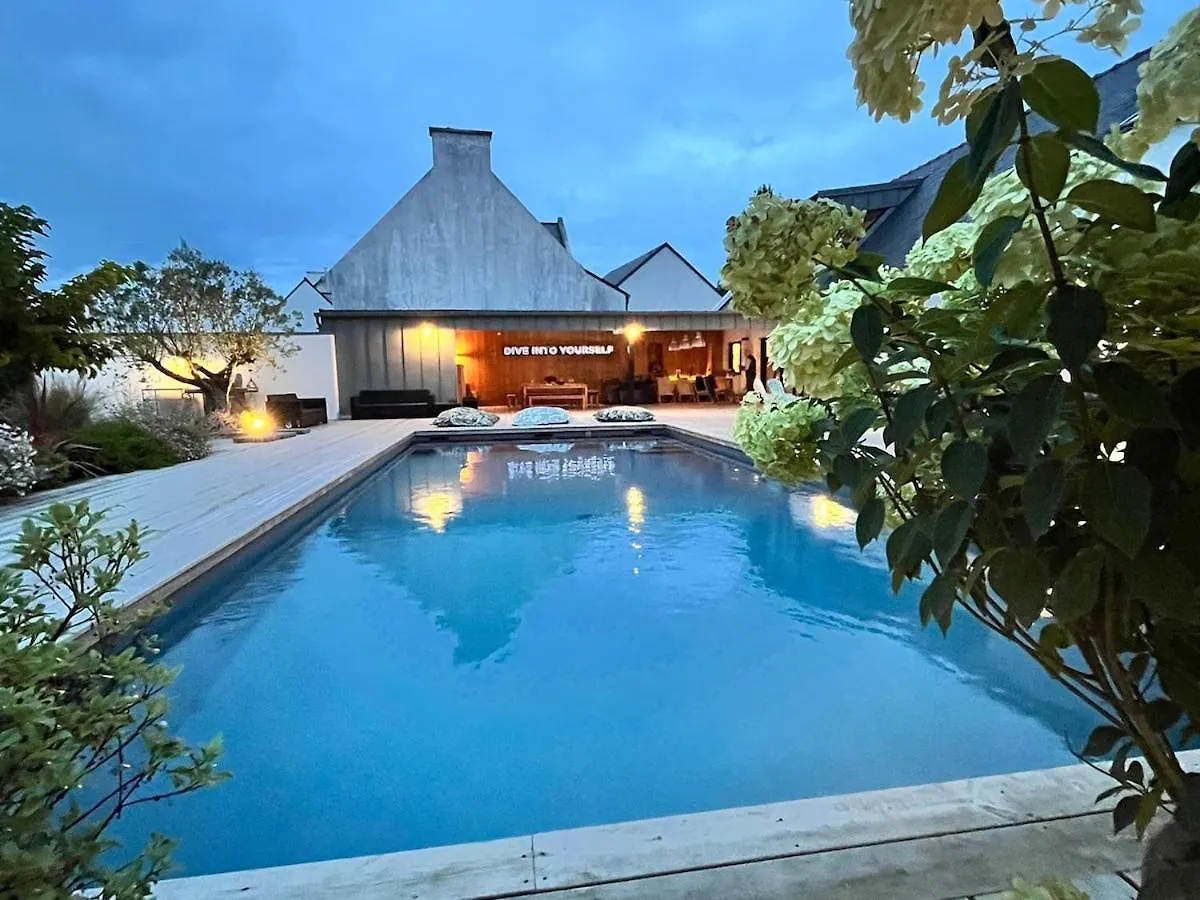 Villa Le 25 - Piscine Et Sauna Au Bourg De Carantec 0*,