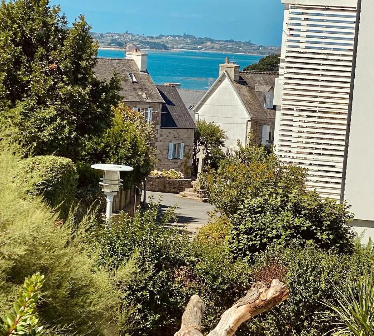 Villa Le 25 - Piscine Et Sauna Au Bourg De Carantec